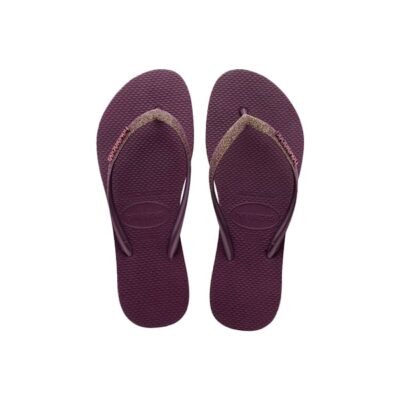 HAVAIANAS Slim Sparkle Aubergine F17