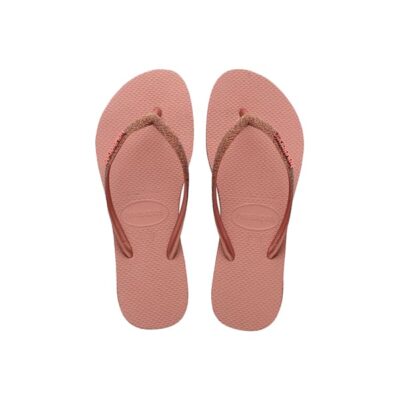 HAVAIANAS Slim Sparkle Crocus Rose F17
