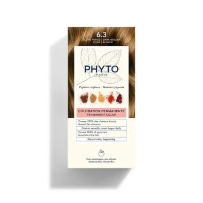 PHYTOCOLOR BLOND FONCE DORE 6.3