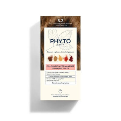 PHYTOCOLOR CHATAIN CLAIR DORE 5.3