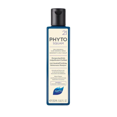 PHYTO SQUAM SHAMPOOING ANTI PELLICULAIRE FL 250ML