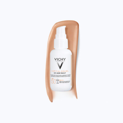 VICHY CAPITAL SOLEIL UV AGE DAILY TEINT 40ML SPF50