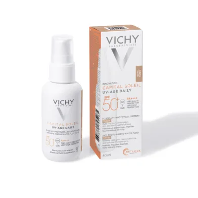VICHY CAPITAL SOLEIL UV AGE DAILY TEINT 40ML SPF50