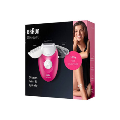 BRAUN Silk Epil 3