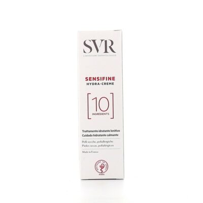SVR Sensifine Hydra Creme Hyd Apais Fl 40Ml (10)