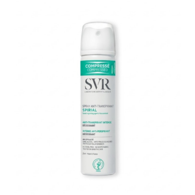 SVR SPIRIAL DEO SPRAY 75 ML ANTI TRANSPIRANT
