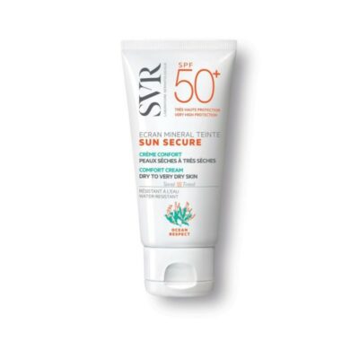 SVR SUN SECURE ECRAN TEINTE PEAUX S?CHES T 50ML