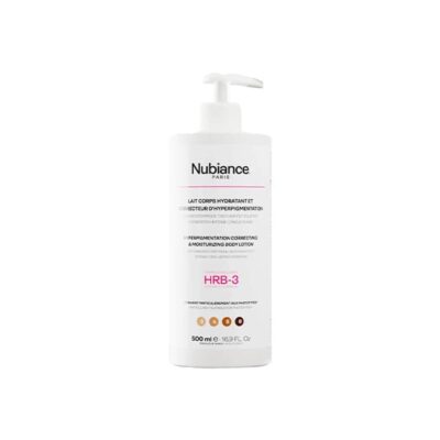 NUBIANCE HRB 3 LAIT CORPS HYDRATANT /CORR FL 500ML