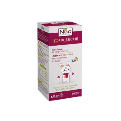 NEO Toux Seche Enfant Fl 125Ml