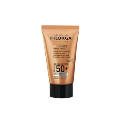 FILORGA UV BRONZE VISAGE FLUIDE 40ML SPF50+