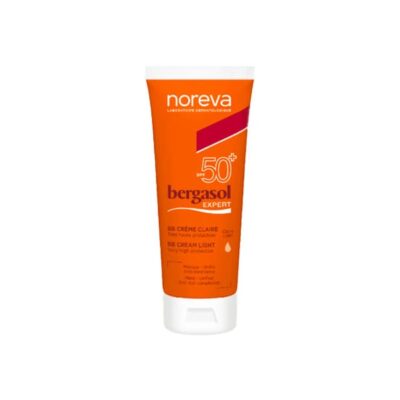 NOREVA BERGASOL BB CREME CLAIRE 40ML SPF50+