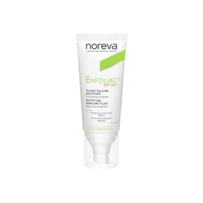 NOREVA Exfoliac Fluide Solaire Spf50 T 40Ml