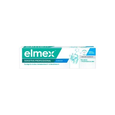 ELMEX DENTIFRICE SENSITIVE PROFESSIONAL BLANC 75ML