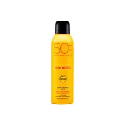 Sensilis Sun Secret Body/Corps Spray 200Ml Spf50+
