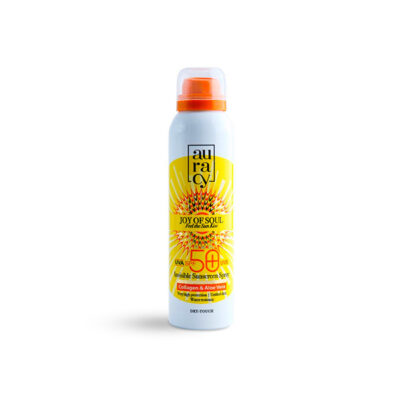 AURACY Ecran Solaire Spray Invisible 150Ml Spf50+