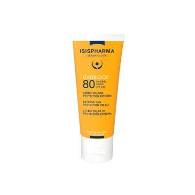 ISIS Uveblock Creme Solaire Spf 80 Invisible 40Ml