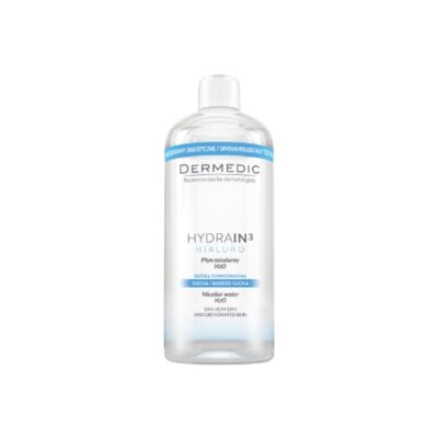 DERMEDIC HYDRAIN 3 EAU MICELLAIRE 500ML