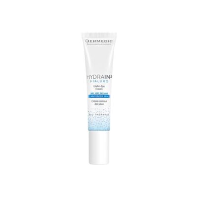 DERMEDIC HYDRAIN 3 CREME CONTOUR DES YEUX 15GR