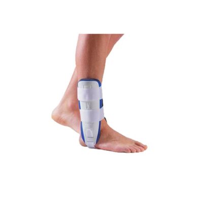 GIBAUD Orthese Stabilisatrice De Cheville Blanc 6413