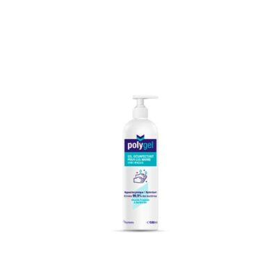 POLYGEL Gel Hydroalcoolique Mains 500Ml(Ss Retour)