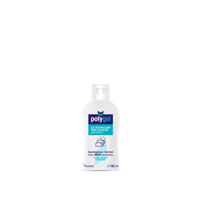 POLYGEL Gel Hydroalcoolique Mains Flacon 125Ml