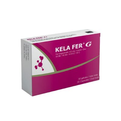 KELA FER G BT 30 GELULES