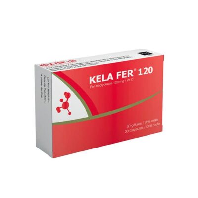 KELA FER 120 BT 30 GELULES