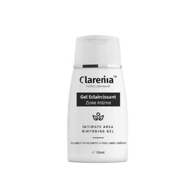 CLARENIA  Gel Eclaircissant Zone Intime 100 Ml