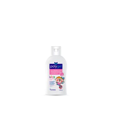 POLYGEL Gel Hydroalcoolique Kidz Chewing Gum 60Ml