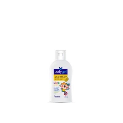 POLYGEL Gel Hydroalcoolique Kidz Citron 60Ml