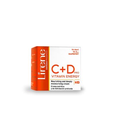 LIRENE VIT C+D CREME GEL POT 50ML PX MIXTES GRASSE