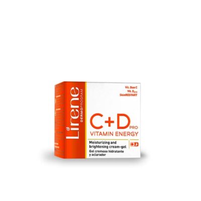 LIRENE VIT C+D CREME POT 50ML PX SECHE/SENSIBLE