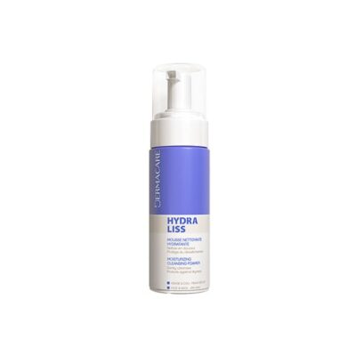 DERMACARE Hydraliss Mousse Nettoyante Hyd Flacon 150Ml