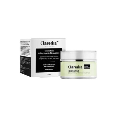 CLARENIA Creme Nuit Eclair Peau Mixte/Grasse 50 Ml