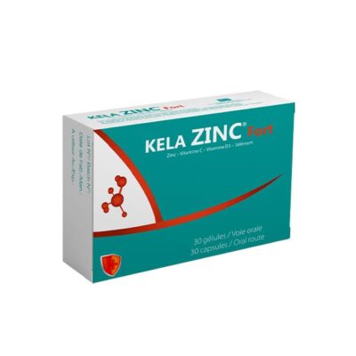 XEN Kela Zinc Fort Boite 30 (Zinc+Vit C+Vit D+Selenium)