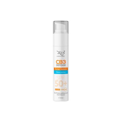 XEN Cb3 Defense Ecran Solaire Invisible Peaux Seches 50Ml