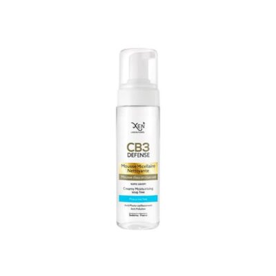 XEN Cb3 Defense Mousse Micellaire Nettoyante Peaux Seche 200Ml