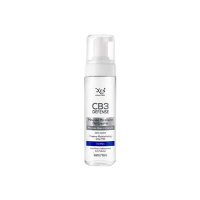XEN Cb3 Defense Mousse Micellaire Nettoyante Peaux Hommes 200Ml