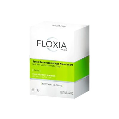 FLOXIA Savon Sativa Peaux Seches 125G (Jaune)