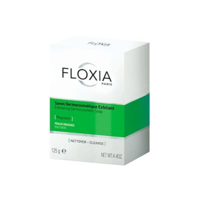 FLOXIA Savon Regulator Peaux Grasses 125G (Vert)