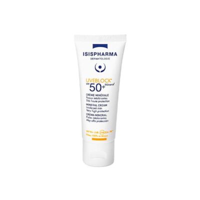 ISIS UVEBLOCK CREME MINERALE INVISIBLE 40ML SPF50+