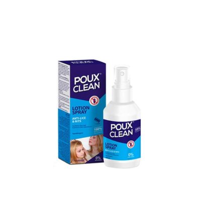 POUX Clean Lotion Spray Anti Poux Et Lentes 100Ml