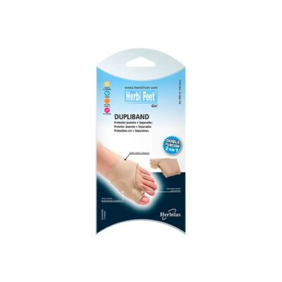 HERBI FEET Dupliband Coussinet Protection Cor+Sepa