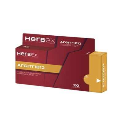 HERBEX Argitrib12 Boite 20 Comprimes