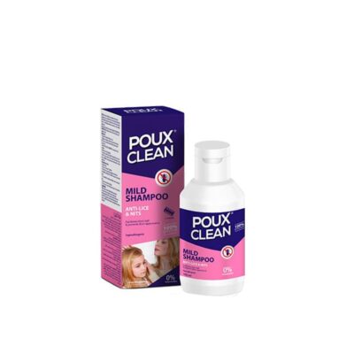 POUX Clean Shampoing Doux Anti Poux & Lentes 100Ml