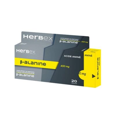HERBEX Beta Alanine 400Mg Boite 20 Gelules