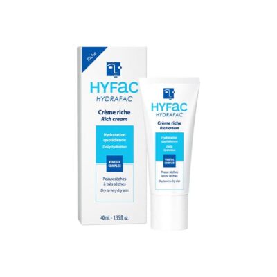 HYFAC Hydrafac Creme Riche Tube 40Ml  Peaux Seches