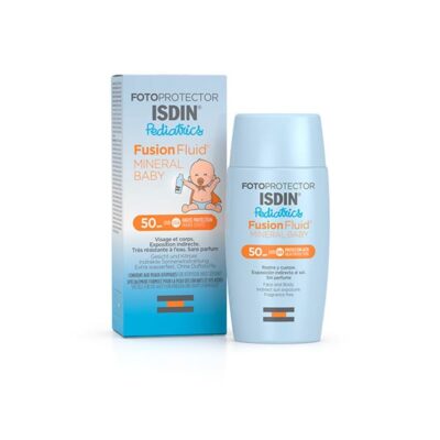 ISDIN Ecran Fusion Fluide Mineral Baby 50Ml Spf50+