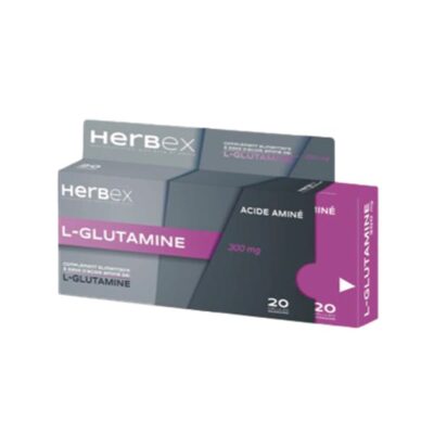 HERBEX L Glutamine 300Mg Boite 20 Gelules