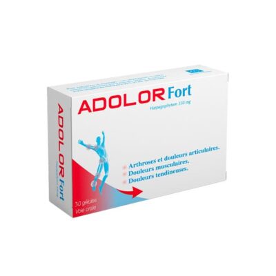XEN Adolor Fort Boite 30 Gel
